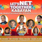 Let’s NET together – Tito, Vic, Joey and More Live in Dubai