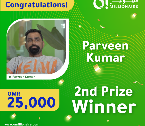 O! Millionaire Praveen Kumar