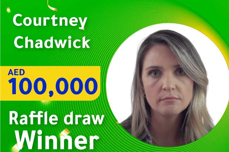 The First Ever O! Millionaire Raffle Draw Winner