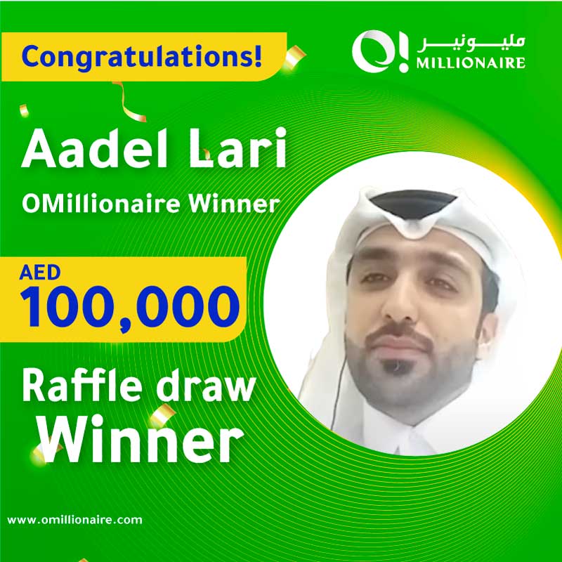 Aadel-Lari-Omillionaire-Winner