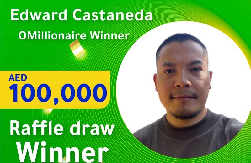 O! Millionaire Raffle Draw