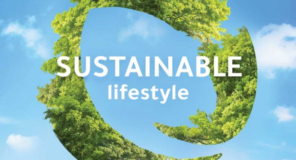 O! Millionaire Sustainable Lifestyle poster